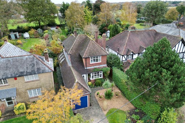 Detached house for sale in Laceys Drive, Hazlemere, High Wycombe