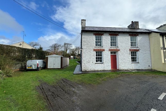Thumbnail Cottage for sale in Pennant, Llanon