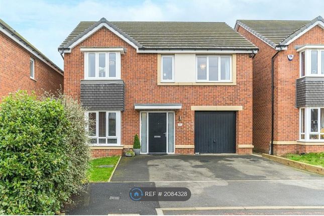 Thumbnail Detached house to rent in Hornbeam Close, Durham