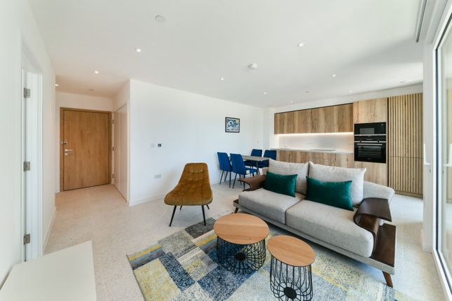Thumbnail Flat to rent in The Georgette Apartments, The Silk District, Whitechapel