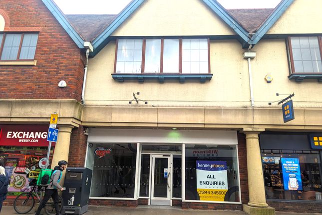 Retail premises to let in Frodsham Street, Chester