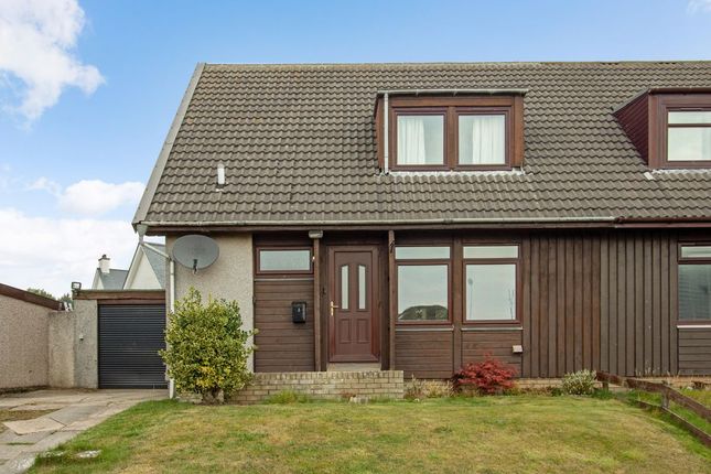 Semi-detached house for sale in Invergarry Park, St. Cyrus, Montrose, Angus