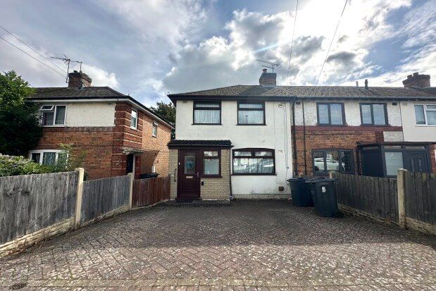 End terrace house to rent in Dolphin Lane, Birmingham