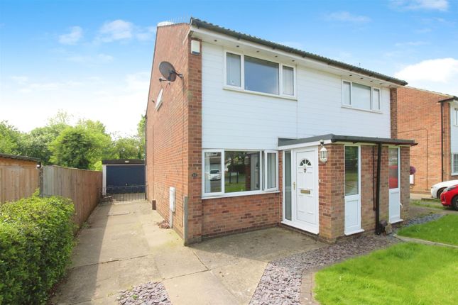 Thumbnail Semi-detached house for sale in Ludlow Avenue, Garforth, Leeds