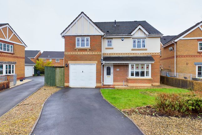 Thumbnail Detached house for sale in Cyfarthfa Gardens, Cefn Coed