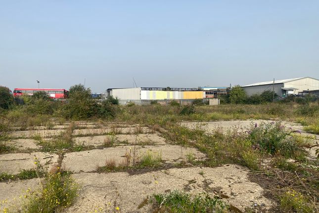 Land to let in Unit 4, Phoenix Wharf, Towpath Road, Stonehill Business Park, London, Greater London