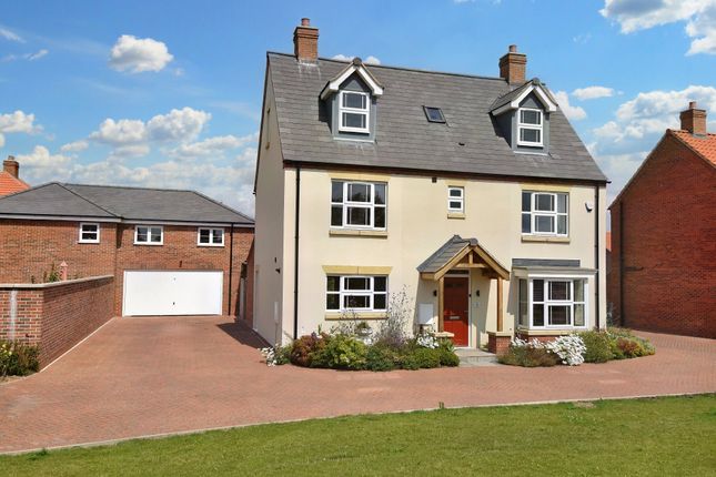 Detached house for sale in Lavender Way, Louth