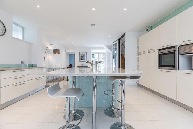 Semi-detached house for sale in Holland Park Avenue, London