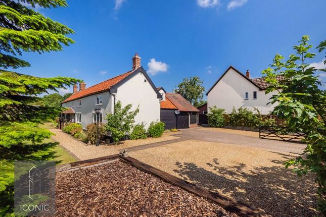 Detached house for sale in Thompson Road, Griston, Norfolk