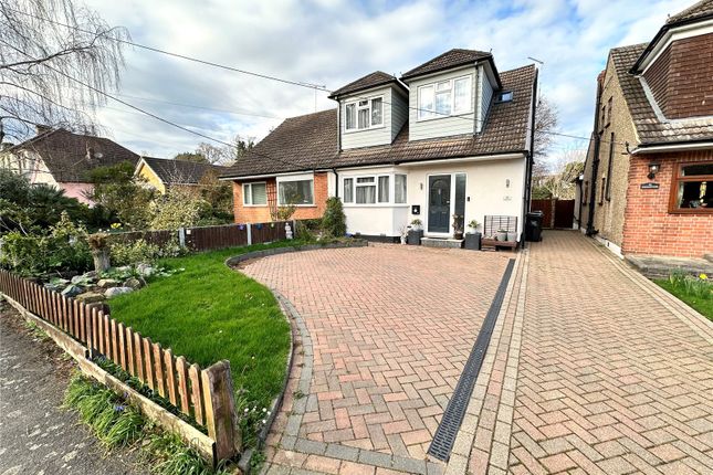 Semi-detached house for sale in The Meadow Way, Billericay, Essex
