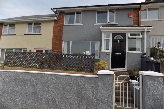 Terraced house for sale in Florence Close, Abertillery