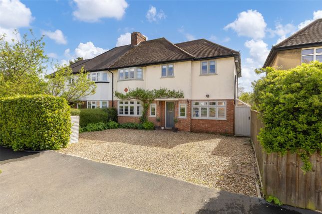 Semi-detached house for sale in Bandon Road, Girton, Cambridge, Cambridgeshire