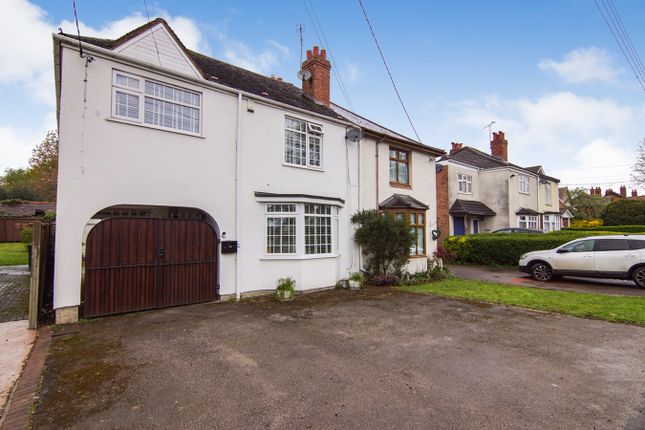 Thumbnail Semi-detached house for sale in Cromwell Lane, Burton Green, Kenilworth