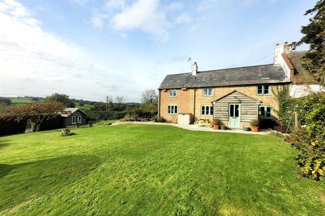 Thumbnail Semi-detached house for sale in Higher Kingcombe, Toller Porcorum, Dorchester