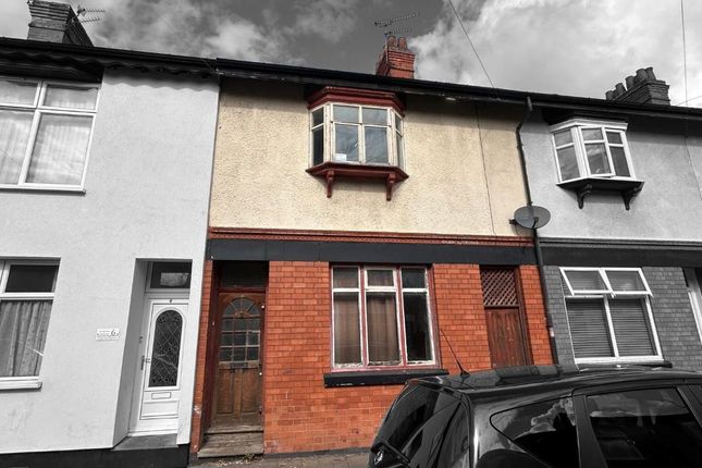 3-bed terraced on 8, Linton Street, Leicester, £100,000