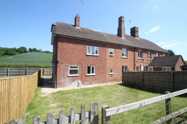 End terrace house for sale in Northfield Farm Cottages, Wantage Road, Great Shefford