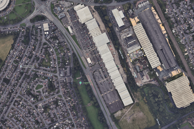 Thumbnail Land to let in Antrim Road, Warrington