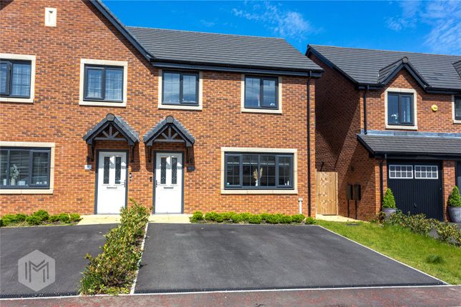 3 bed semi-detached house for sale in Hewlett Way, Westhoughton, Bolton, Greater Manchester BL5