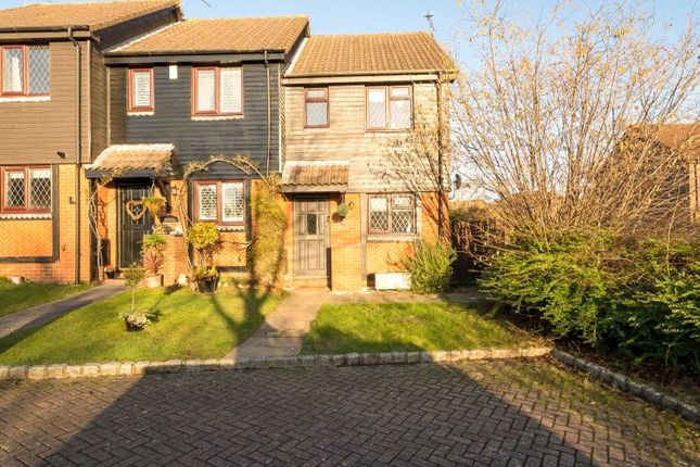 Thumbnail End terrace house for sale in Windmill Field, Windlesham, Surrey