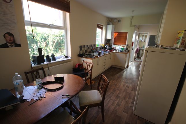 Thumbnail Town house to rent in Brazil Street, Leicester
