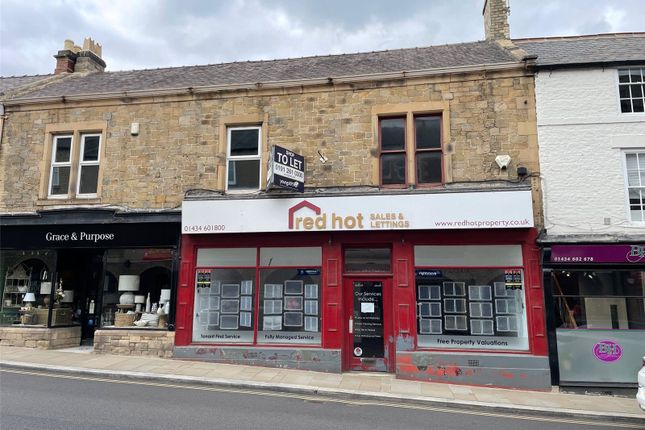 Thumbnail Retail premises to let in Battle Hill, Hexham, Northumberland