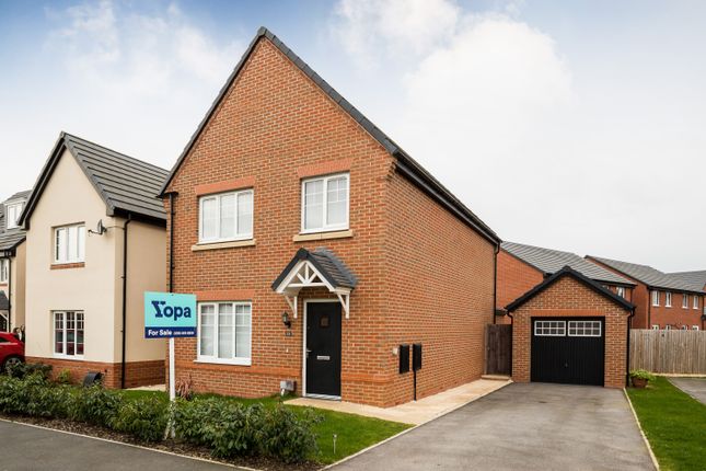 Thumbnail Detached house for sale in Tiberius Way, Chester
