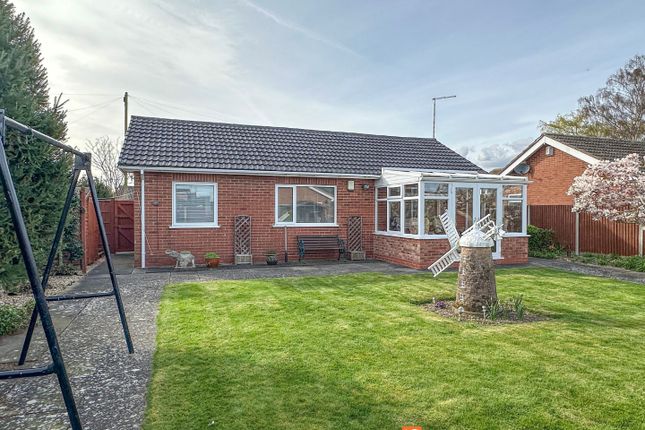 Detached bungalow for sale in The Lawns, Collingham, Newark