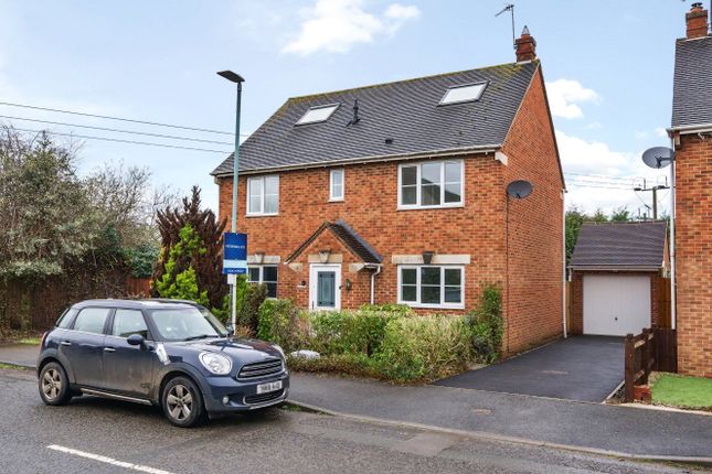 Thumbnail Detached house to rent in Stoke Road, Bishops Cleeve, Cheltenham, Gloucestershire