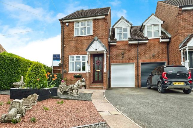 Thumbnail Semi-detached house for sale in Hall Park, Barlby, Selby