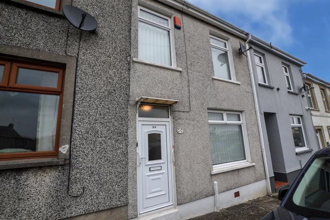 3 bed terraced house for sale in Gwili Road, Hakin, Milford Haven SA73
