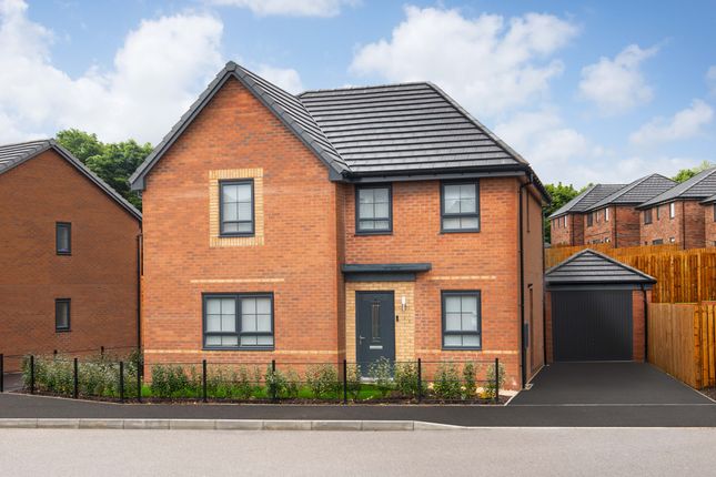 Thumbnail Detached house for sale in "Radleigh" at Inkersall Road, Staveley, Chesterfield