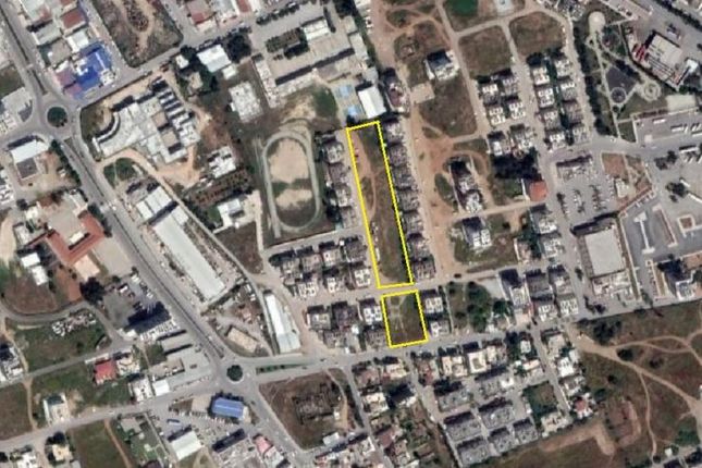 Thumbnail Land for sale in 6.700 m2 Land With Building Permission – Famagusta (Baykal), Famagusta, Cyprus