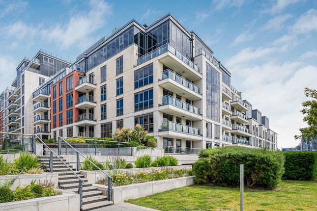 Thumbnail Property for sale in Box Tree House, Lensbury Avenue, Imperial Wharf, London