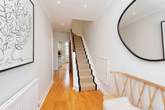 Terraced house for sale in Fairford Gardens, Worcester Park, Surrey