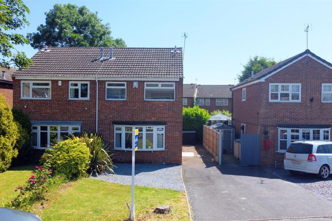 Semi-detached house for sale in Meadow Close, Draycott, Derby