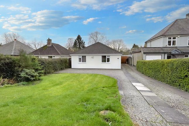 Detached bungalow for sale in Little Shaw Lane, Markfield