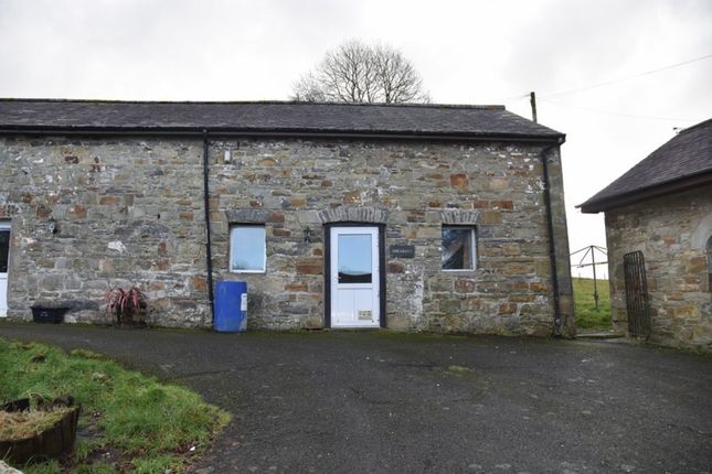 Thumbnail Barn conversion to rent in Shearers Cottage, Castell Howell Leisure Centre, Pontsian