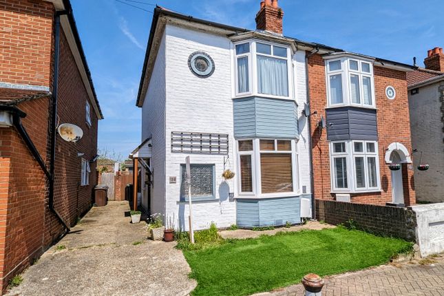 Thumbnail Semi-detached house for sale in South Loading Road, High Street, Gosport