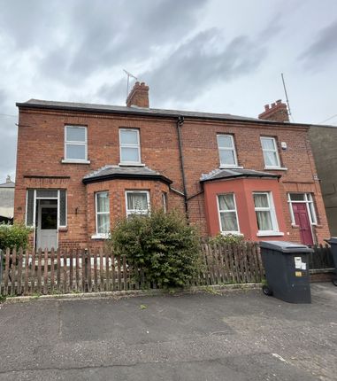 Thumbnail Semi-detached house to rent in Rugby Parade, Belfast