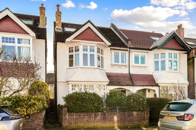 Thumbnail Semi-detached house for sale in Rathgar Avenue, Ealing, London