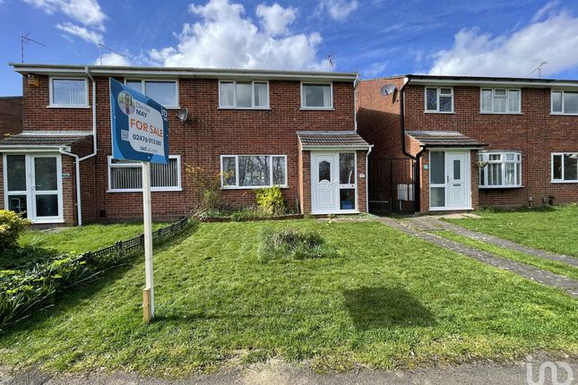 Thumbnail Semi-detached house for sale in Sturminster Close, Coventry