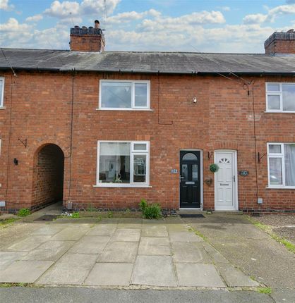 Thumbnail Terraced house for sale in Florence Avenue, Long Eaton, Nottingham