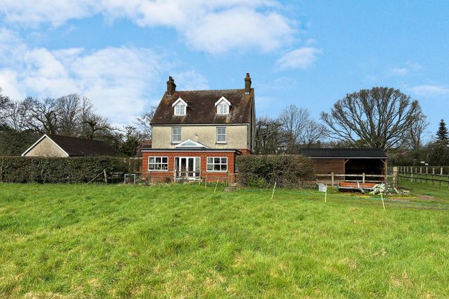 Detached house for sale in Vaggs Lane, Hordle, Lymington