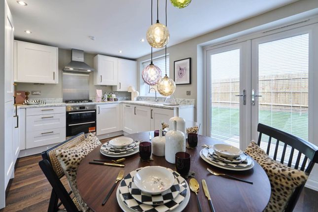 Terraced house for sale in "The Fulford" at Levison Street, Blythe Bridge, Stoke-On-Trent