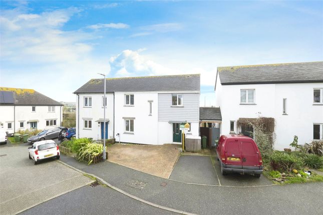 Semi-detached house for sale in Horizon Fields, Sennen, Penzance, Cornwall