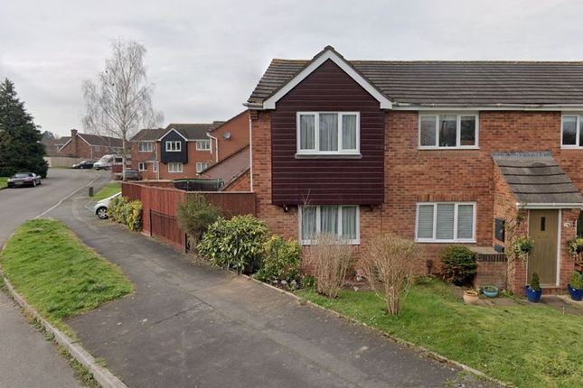 Thumbnail Semi-detached house to rent in Lichgate Road, Alphington, Exeter