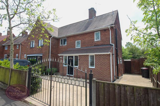 Semi-detached house for sale in Midland Road, Eastwood, Nottingham