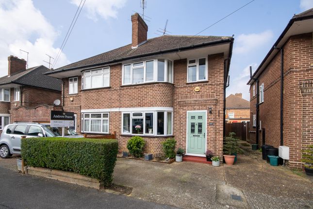 Thumbnail Semi-detached house for sale in Russell Close, Ruislip