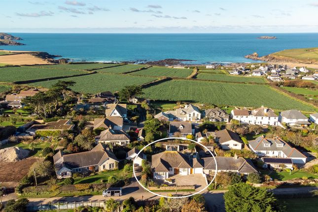 Thumbnail Detached house for sale in Dobbin Lane, Trevone, Padstow