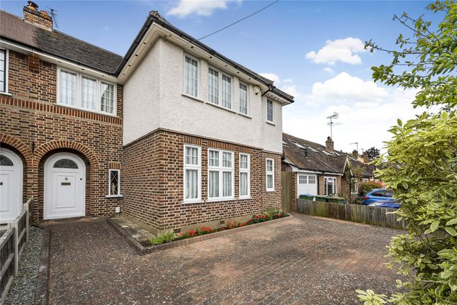 Thumbnail Semi-detached house for sale in Pound Close, Long Ditton, Surbiton